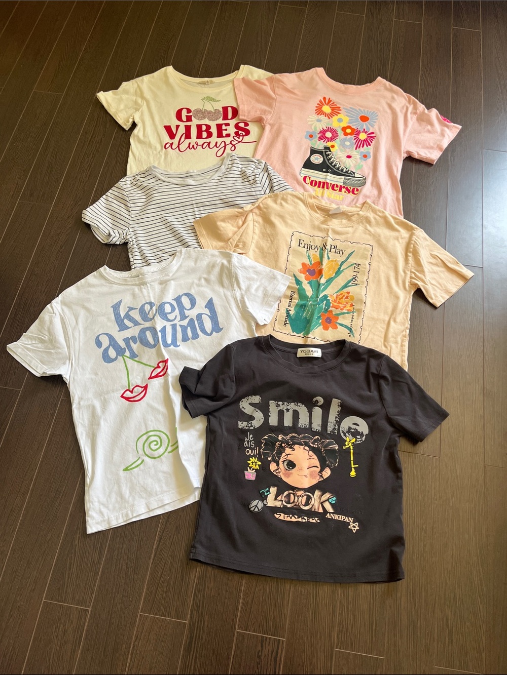 Bundle of Girls Tees
